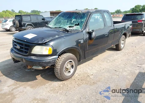 2003 Ford F-150 Lariat/Xl/Xlt from USA, damaged, VIN 1FTRX18W83NA71147